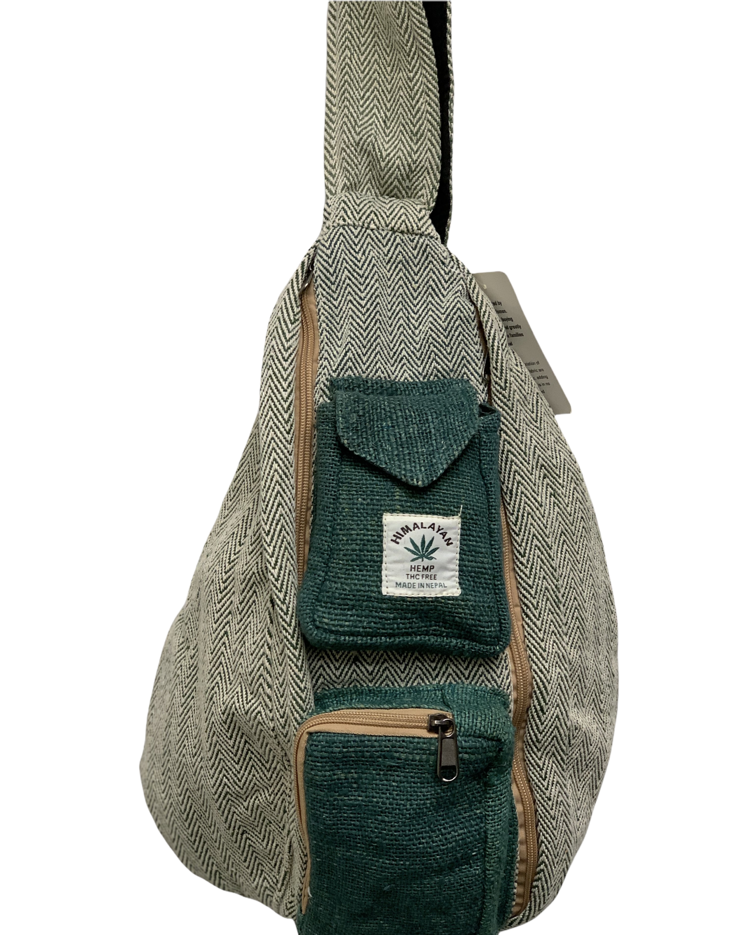Hemp Side Cross Bags (KSE10)