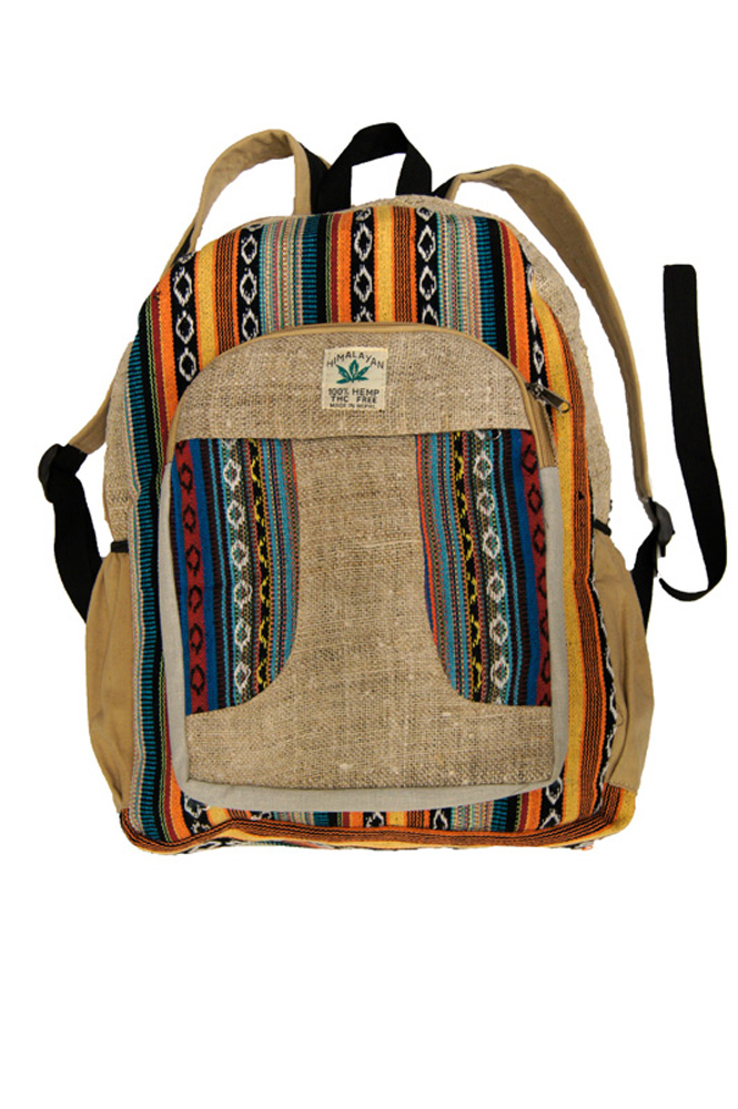 Hemp Backpacks (KSE83)